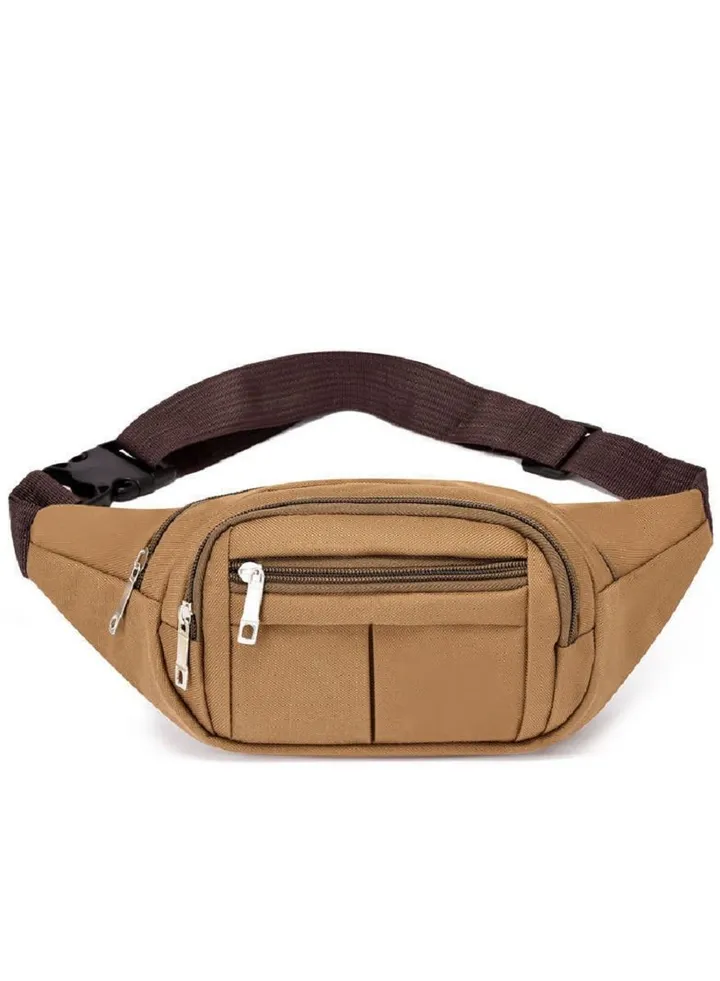 Multifunctional large capacity waterproof and wear-resistant outdoor sports waist pack