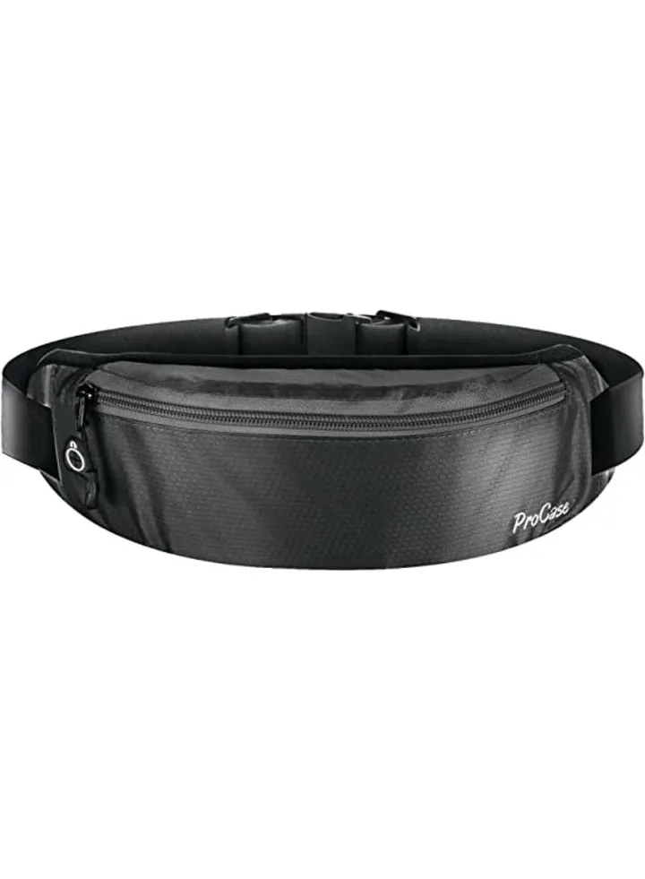 Running Belt Waist Pack Sports Runner Bag Pouch Adjustable Pack Smartphones Sweatproof Workout Waist Bag for Men Women Hiking Fitness Jogging
