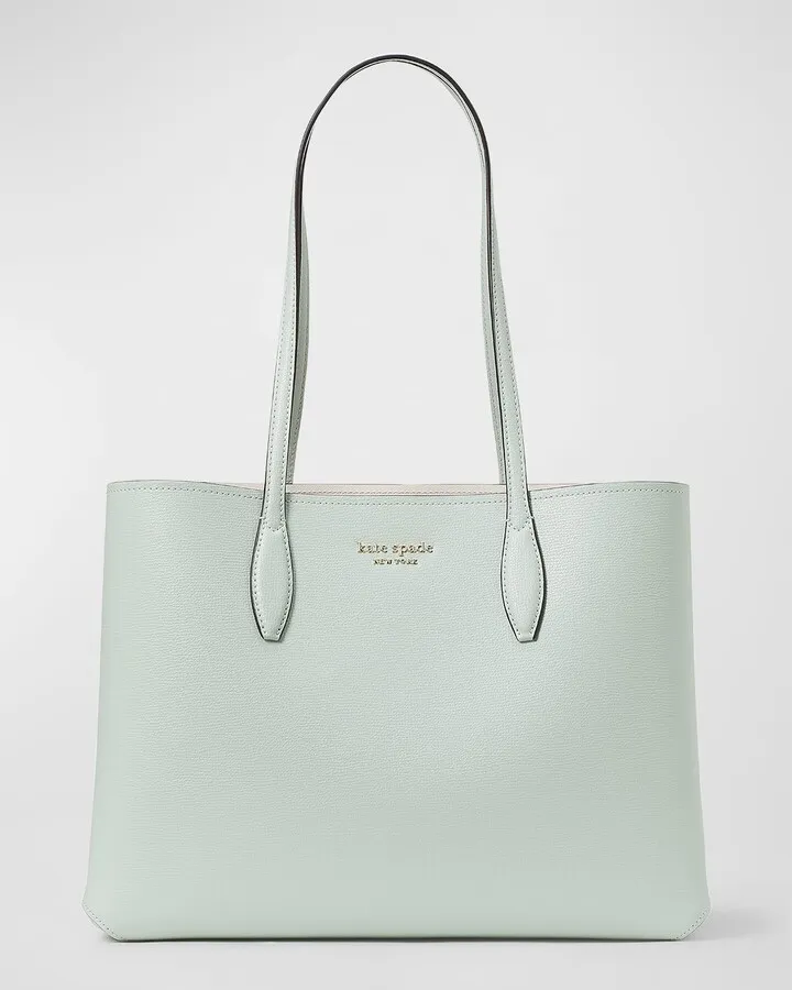 All Day Leather Large Tote Bag