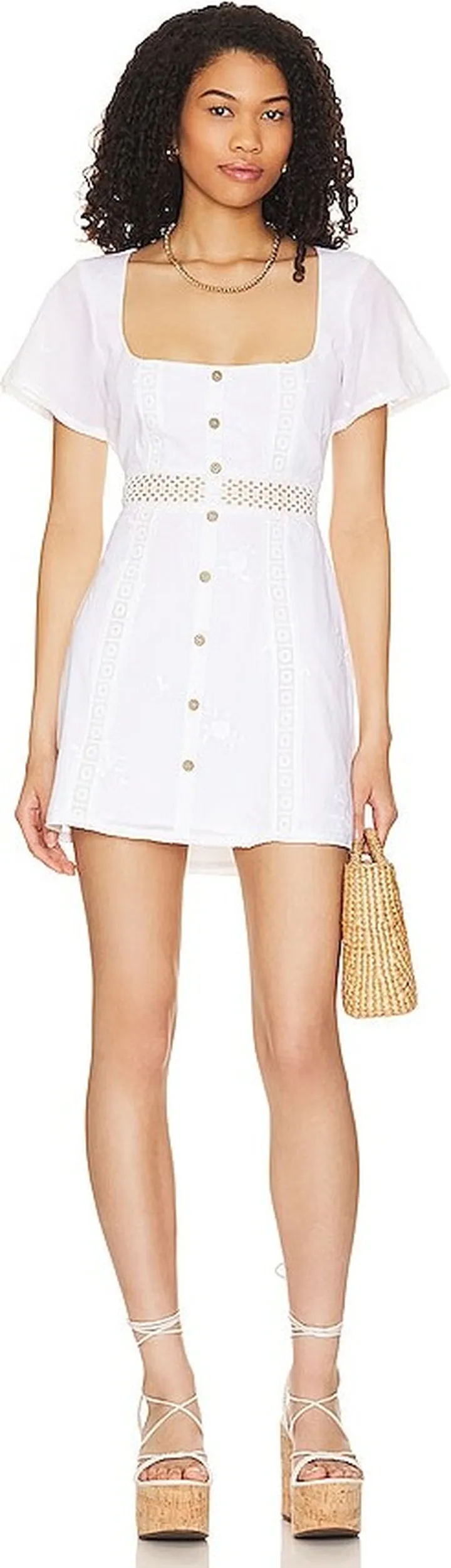 House of Harlow x REVOLVE 1960 Della Mini Dress