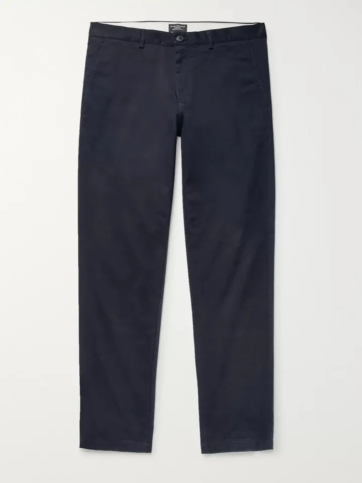 Connor Slim-Fit Cotton-Twill Chinos