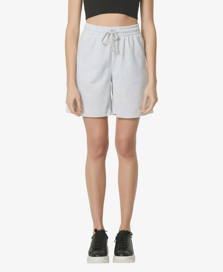 Marc New York Women's Performance Fleece Bermuda Shorts