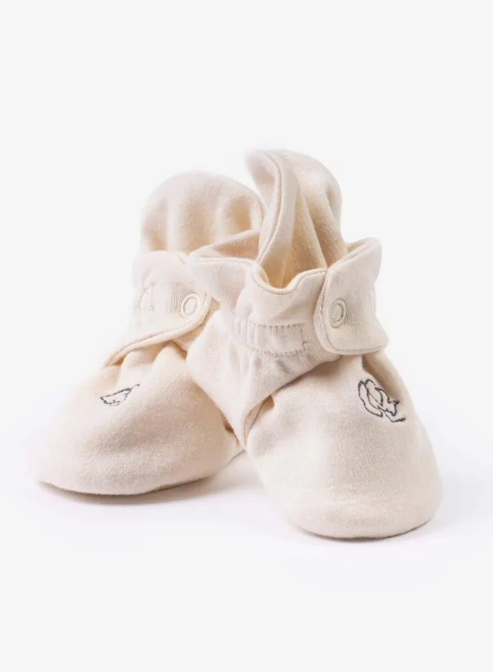 Organic Cotton Baby Footies