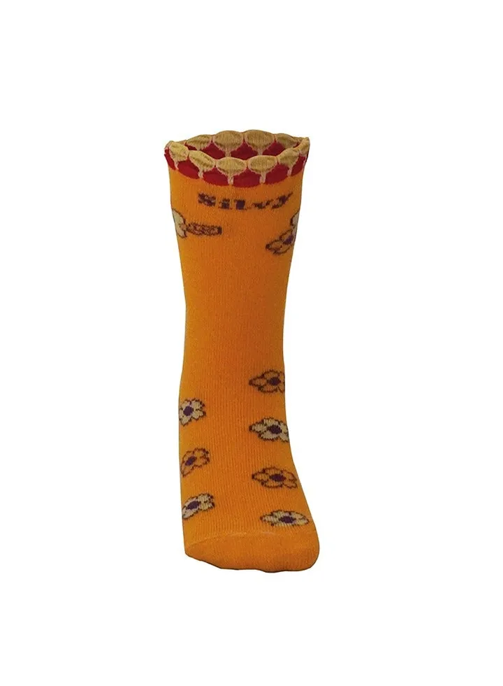 SILVY( Casual cotton Babies socks )