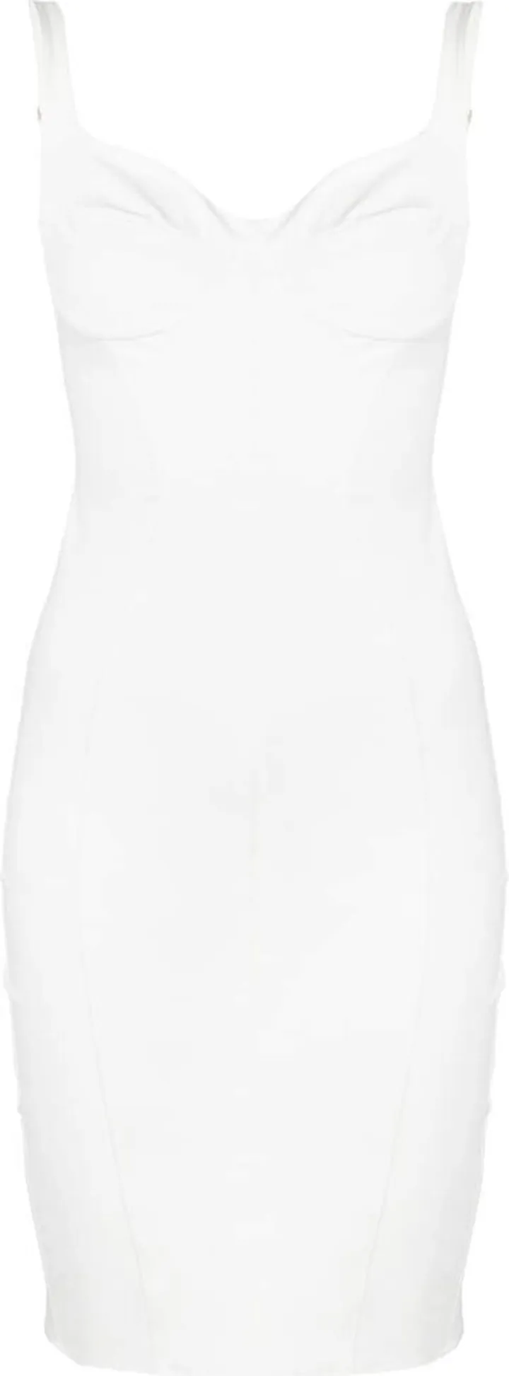 Bustier Midi Dress