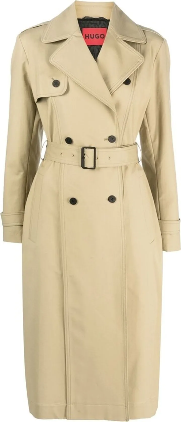 Double-Breasted Trench Coat