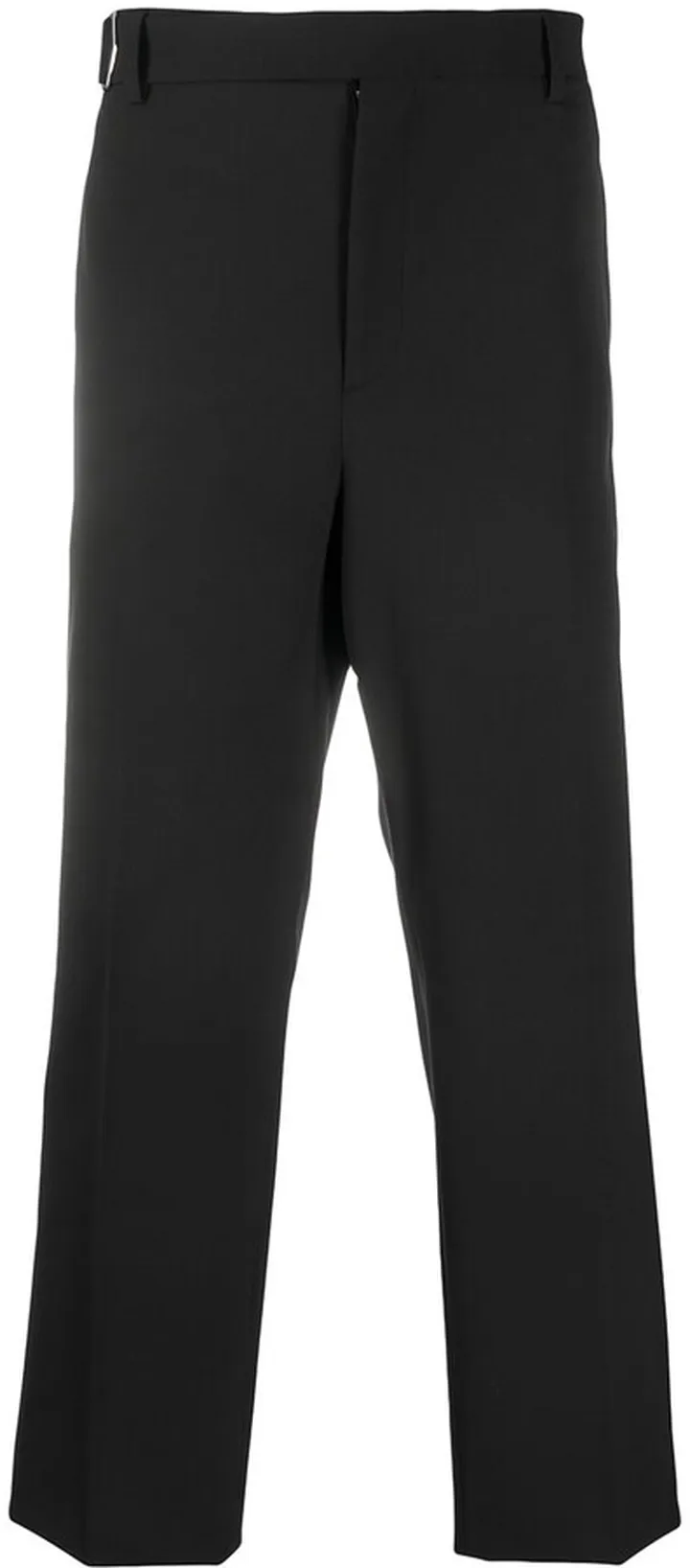 Tailored Straight-Leg Trousers