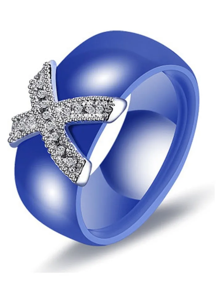 Men's Ceramics Ring