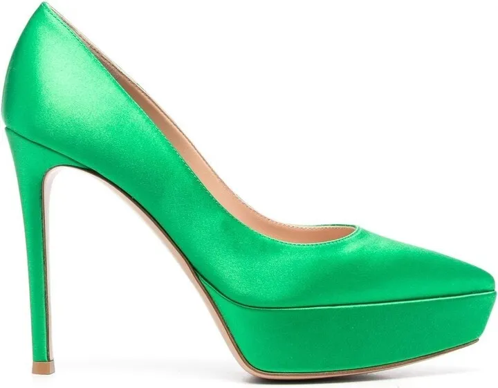 Pointed-Toe Pumps