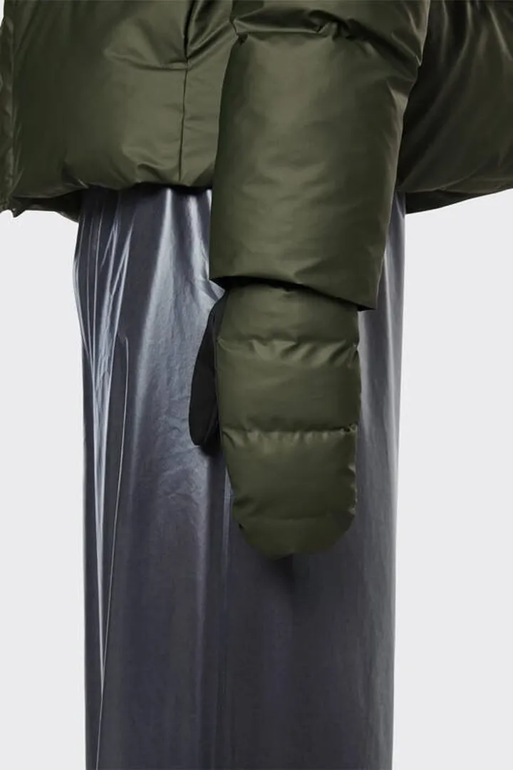 Rains Trekker Mittens - Green