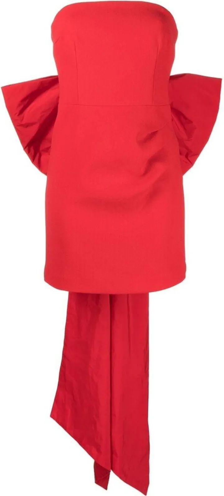 Scarlett bow minidress