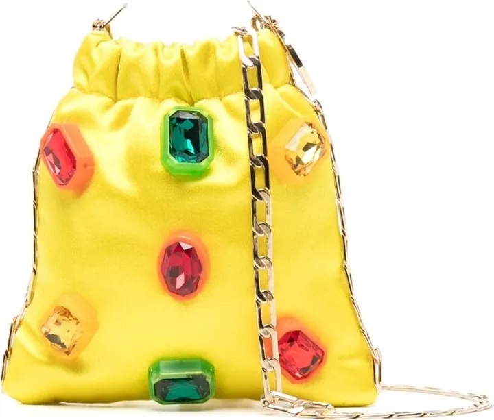 Fatalina Gummy silk mini bag