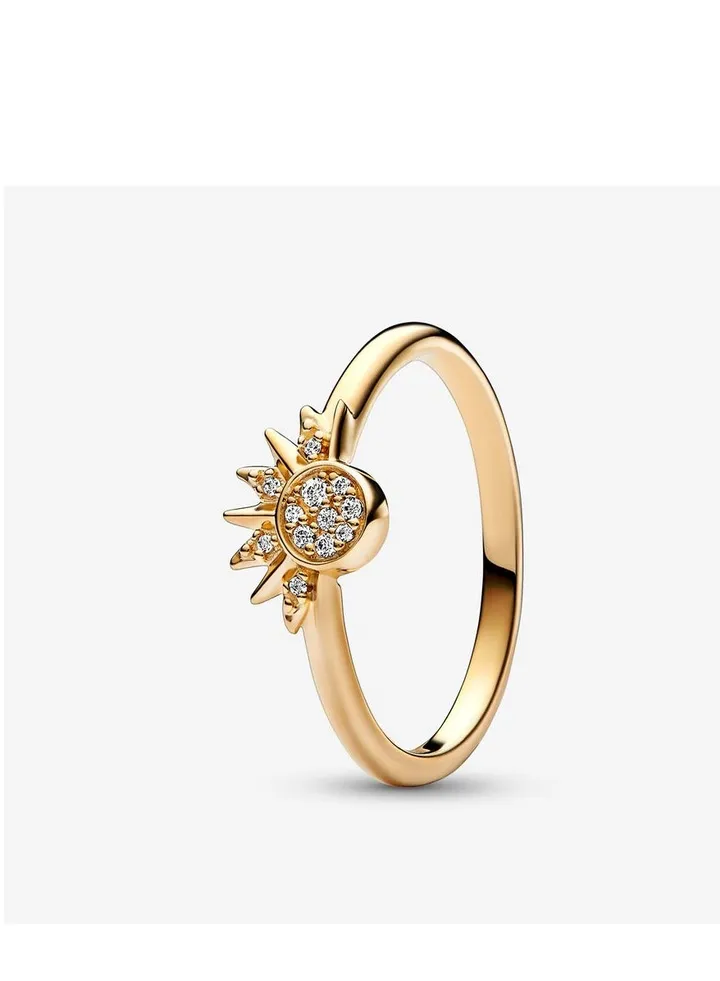 Pandora brilliant sun ring