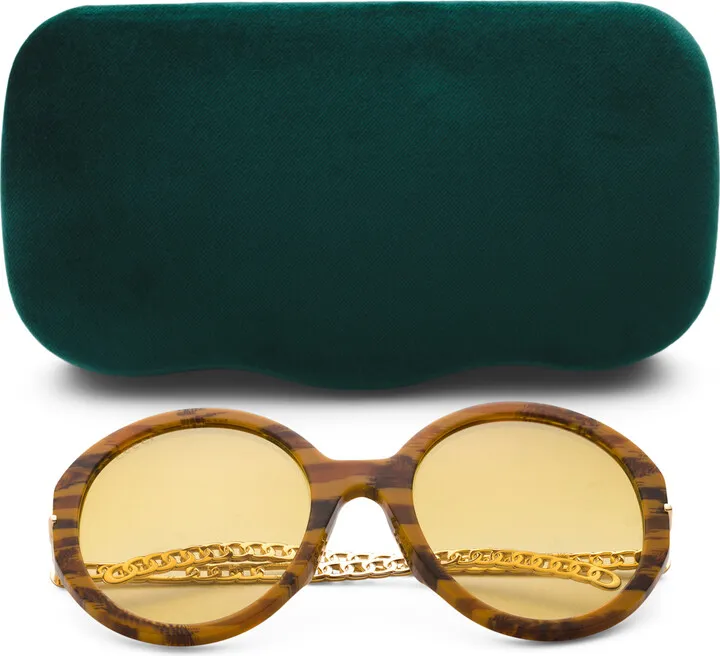 56mm Designer Sunglasses