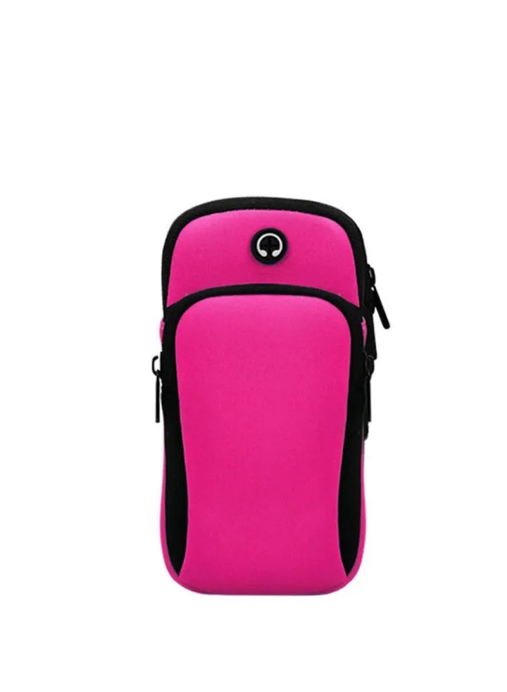 Running mobile phone arm bag men's and women's universal new wrist bag sports mobile phone arm cover fitness equipment mobile phone bag