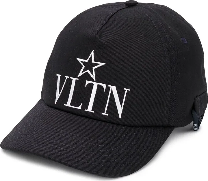 VLTN STAR print baseball cap