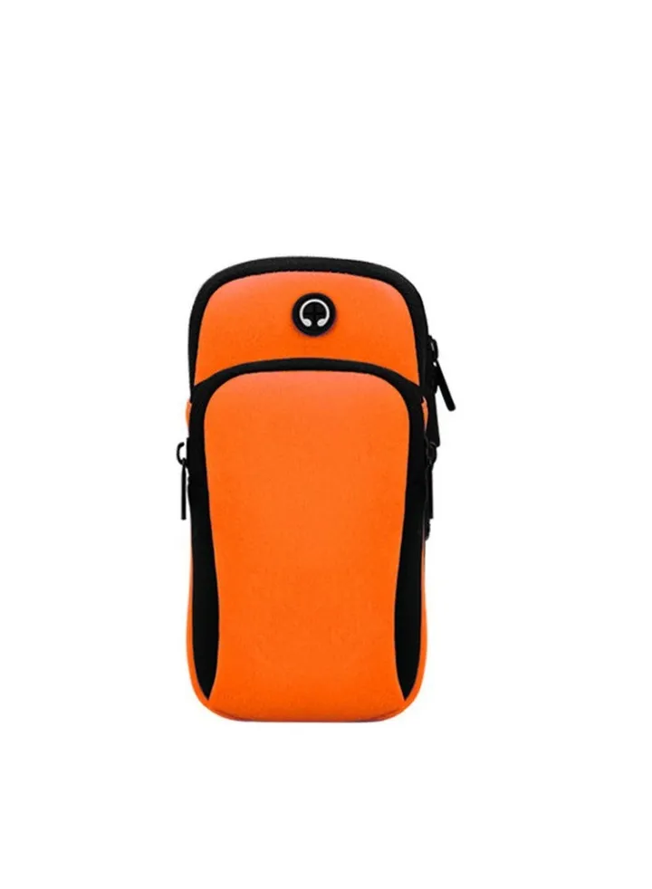 Running mobile phone arm bag men's and women's universal new wrist bag sports mobile phone arm cover fitness equipment mobile phone bag