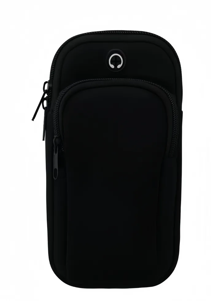 Multi-Functional Phone Holder Outdoor Running Bag, Arm Bag, Waterproof Riding Bag, 24 x 4cm