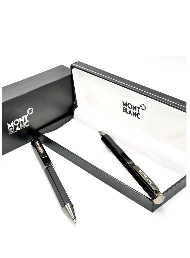 A luxurious Mont Blanc velvet pen