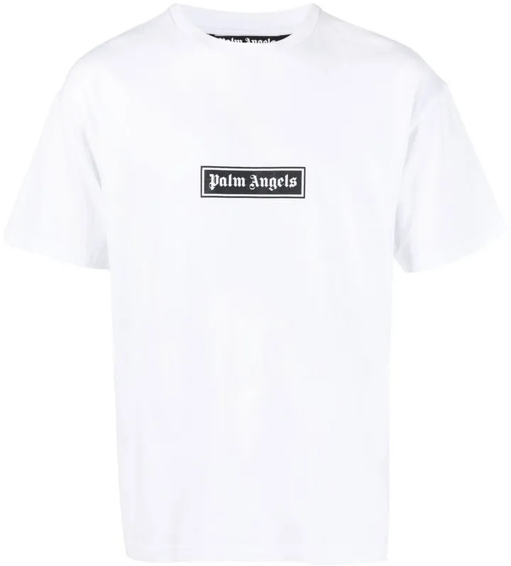 logo-print T-shirt
