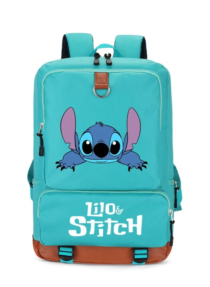 Stitch cartoon backpack