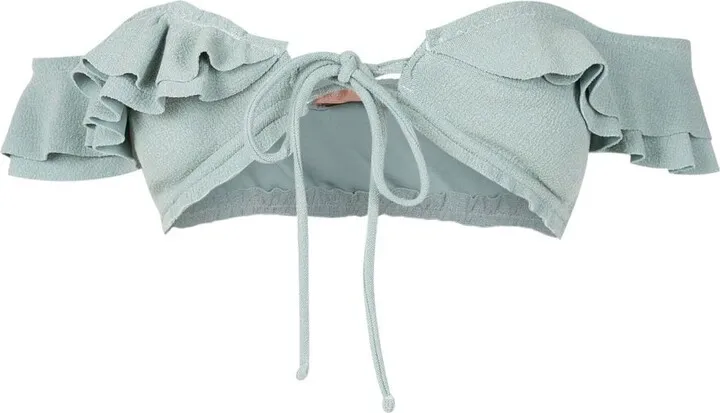Hopi off-shoulder bikini top