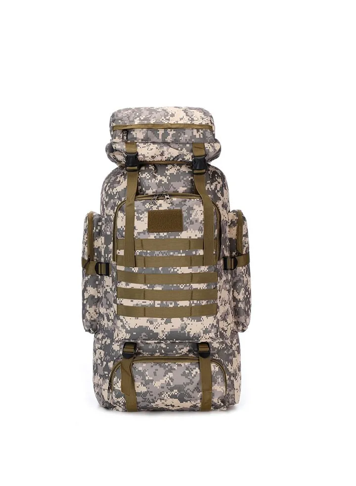 Large capacity camouflage outdoor hiking bag