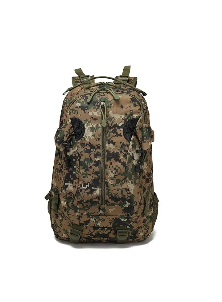 Men's high-capacity military fan travel backpack