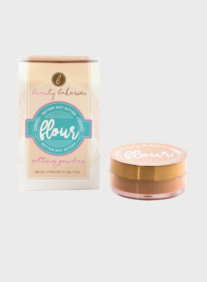 Cacao Flour Setting Powder- Brown
