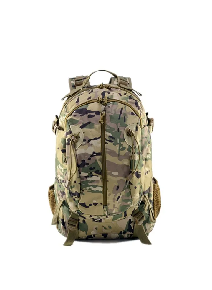 Men's high-capacity military fan travel backpack