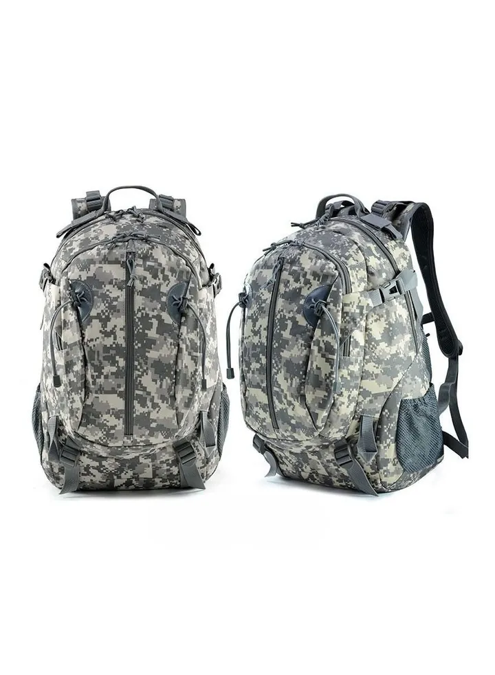 Men's high-capacity military fan travel backpack