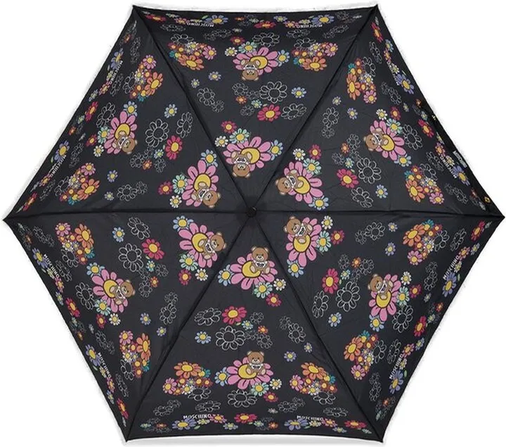 Moschino Floral Printed Folded Umbrella
