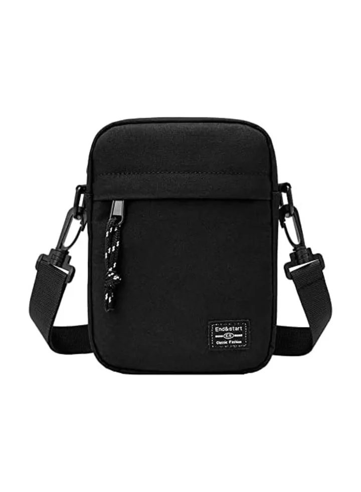 Men Small Oxford Cloth Shoulder Bag Trendy Diagonal Chest Light Boy Mini Waterproof Casual Mobile Phone Waist Pack Accessories