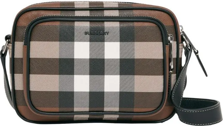 Burberry Check Cross-Body Bag