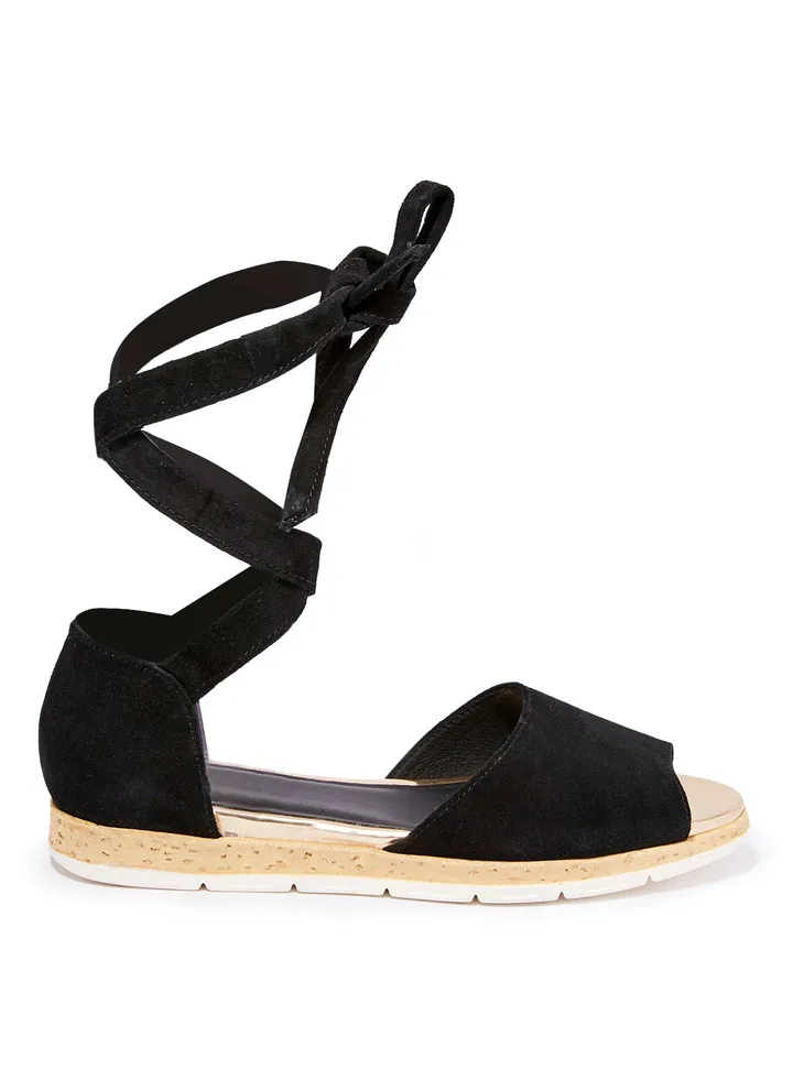 Sweet Bird Sandals Black
