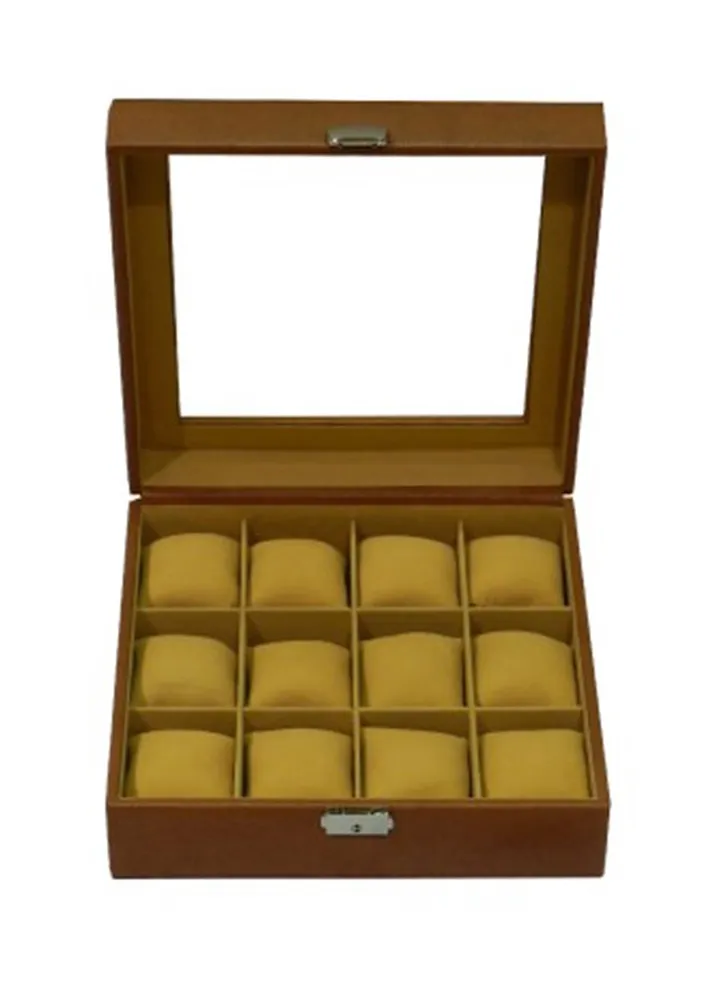 unisex 12-Piece Watch Organizer