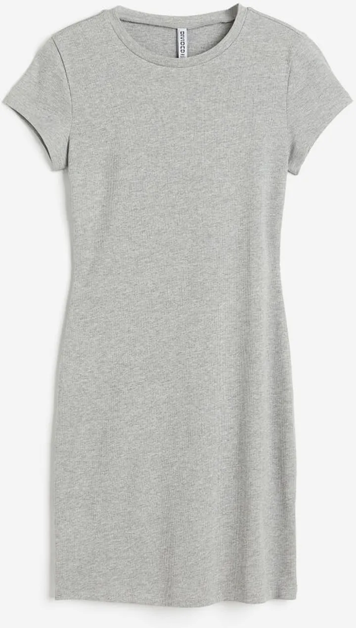 Cotton Bodycon Dress