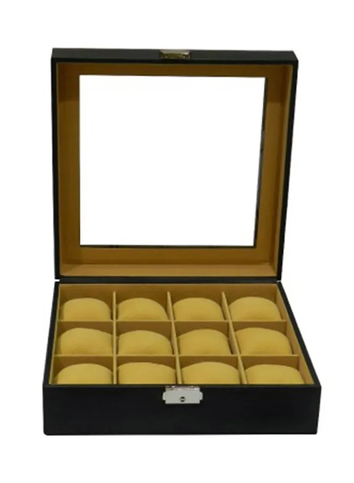 unisex 12-Piece Watch Organizer