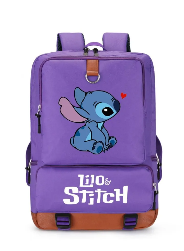 Stitch cartoon backpack
