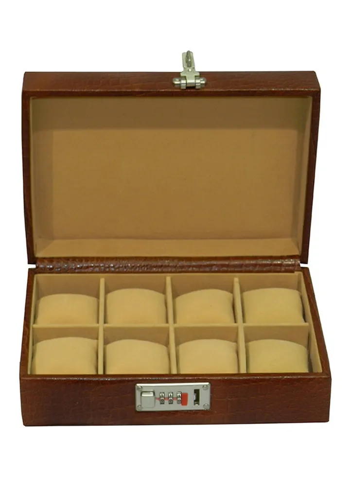 8-Piece Watch Organizer
