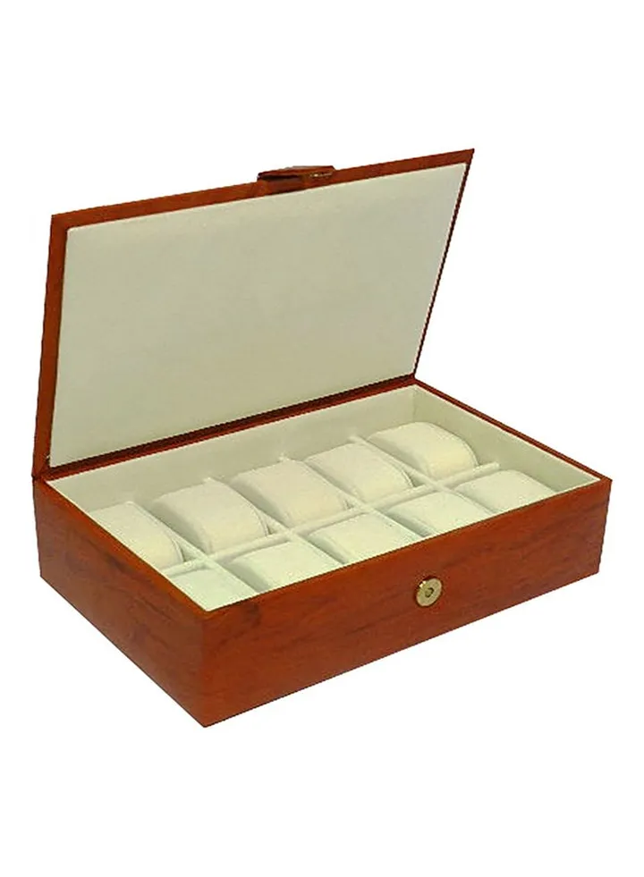 unisex Leather Watches Box