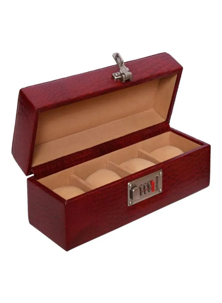 unisex Leather Watches Box