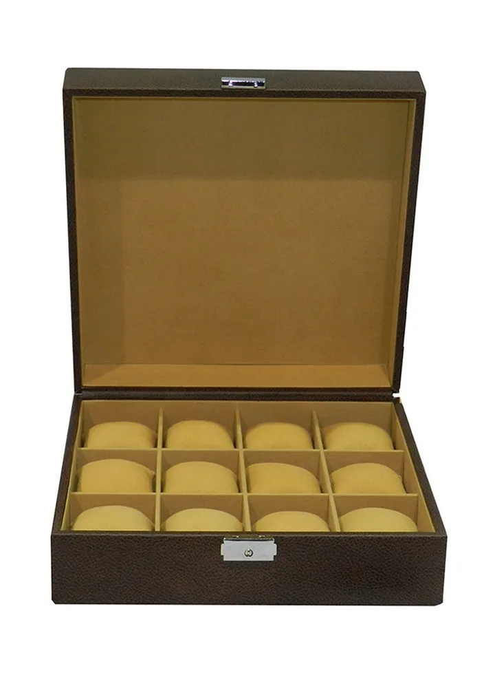 unisex 12-Piece Watch Organizer