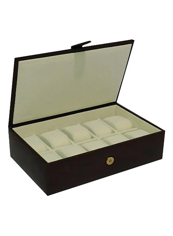 unisex Leather Watches Box
