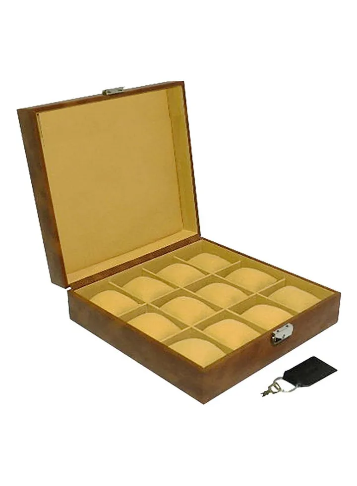 unisex Faux Leather Watches Box