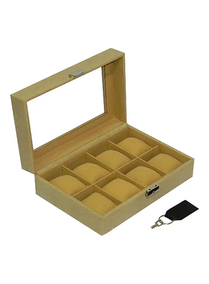unisex Faux Leather Watches Box