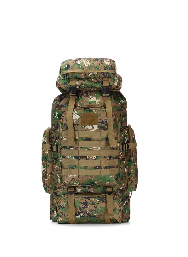 Large capacity camouflage outdoor hiking bag