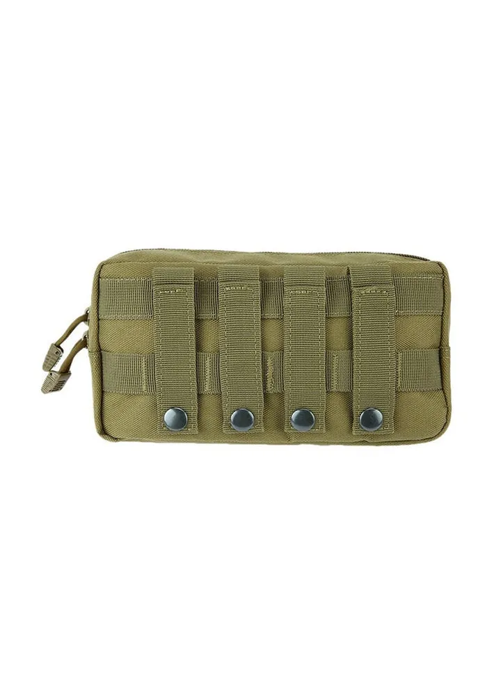 Tactical Molle Pouch With Zipper Bag