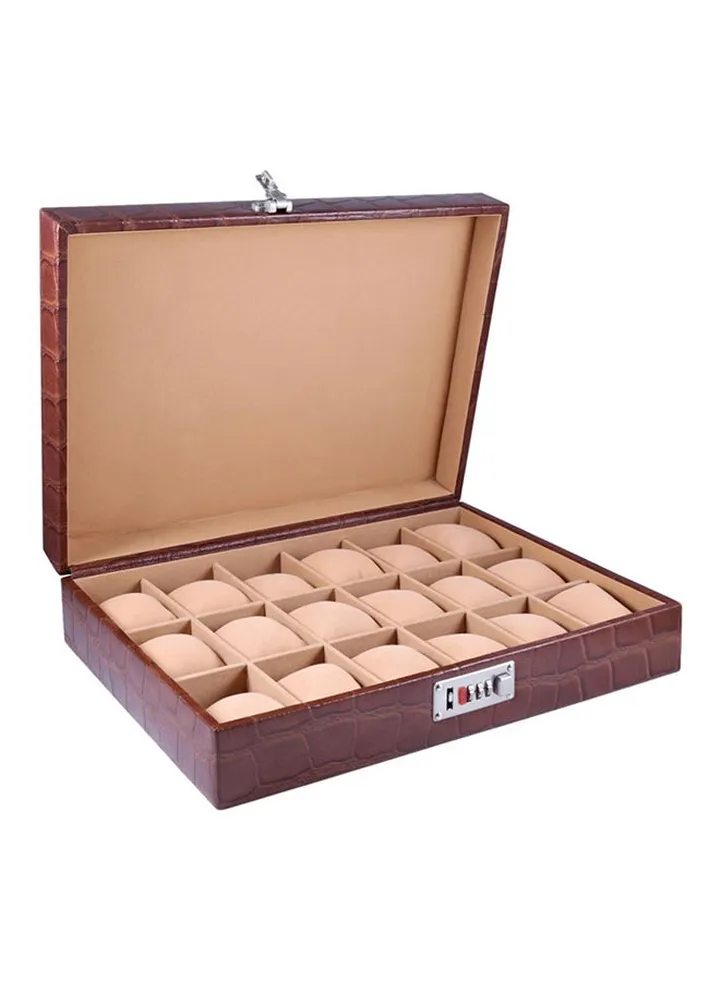 unisex Leather Watches Box