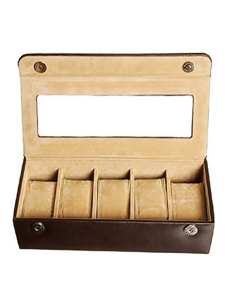 unisex Leather Watches Box